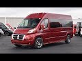 2018 Ram ProMaster 9 Passenger Conversion Van By Sherry Vans | Quick Walkthrough | 28316T