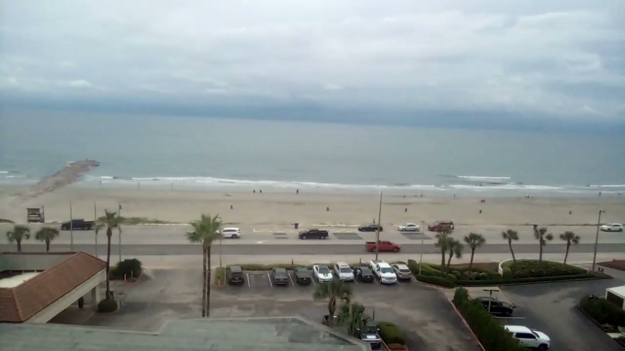 Galveston Labor Day Resort from the Balcony. YouTube