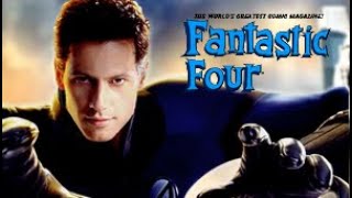 Mr. Fantastic using his powers - Fantastic Four 1&2