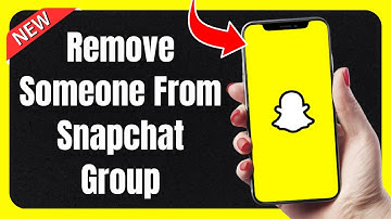 How To Remove Someone From Snapchat Group (EASY!) Kick People From Snapchat Groups