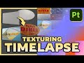 Texturing 10 Retro Signs in Substance Painter | TIMELAPSE