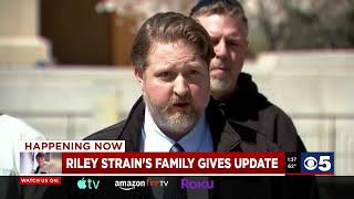 Riley Strain's family gives update