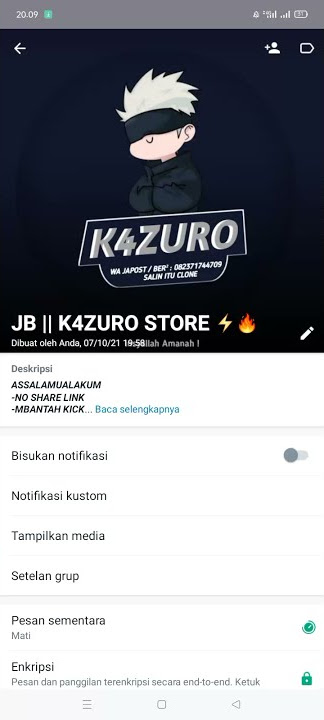 RAME KAN GRUP JB GW! INSYALLAH AMANAH! LINK DI DESKRIPSI
