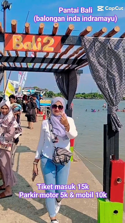 Pantai Bali || Balongan Indah Indramayu #wisata #wisataalam #balongan #wisatalaut #pantai #fyp
