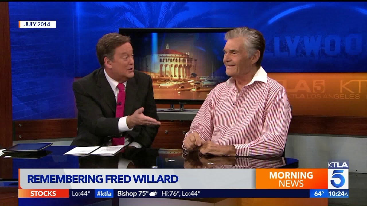 Sam Rubin Remembers Fred Willard - YouTube