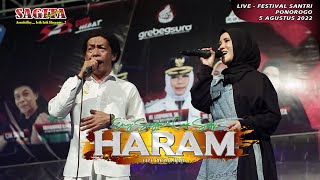 HARAM - ENY SAGITA feat SODIQ NEW MONATA | SAGITA LIVE PONOROGO 2022