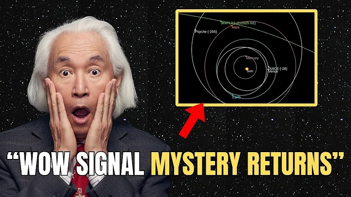 Astronomers Just Linked the 1977 WOW Signal to 3I/ATLAS | Michio Kaku