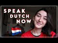 How to get BETTER at speaking DUTCH | Become FLUENT with these simple TIPS!