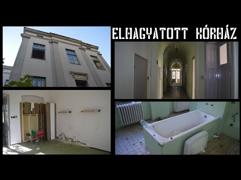 Régi falak, elfeledett történetek – Egy elhagyatott kórház felfedezés