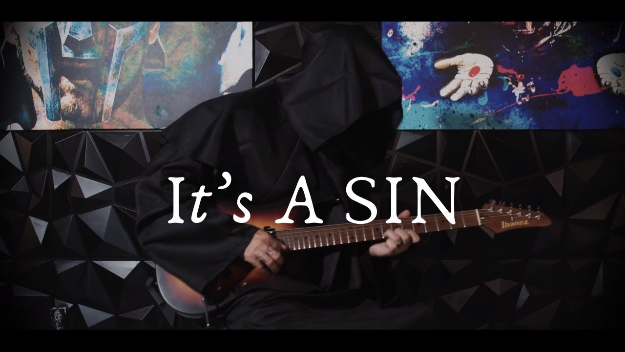 Pet Shop Boys - It's a Sin (Instrumental | Electric Guitar Cover)