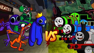 Friday Night Funkin' - Rainbow Friends vs Thomas & Friends (Friends To Your End)