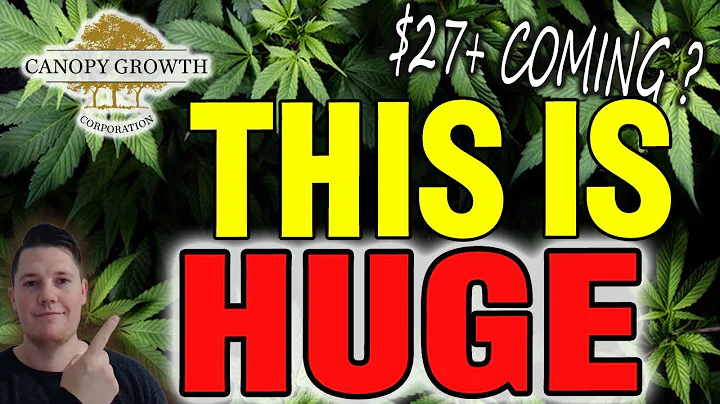 BIG Money BUYING Canopy Growth 🚀 MM See $27+ Coming │ CGC Stock Analysis