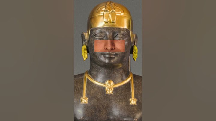 Les livres d'histoire en parlent peu, mais il y a bien eu des pharaons noirs 👀