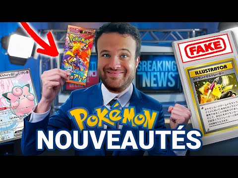 THE LATEST BIG POKÉMON NEWS (HEAT WAVE ARENA, FAKE ILLUSTRATOR, ADVENTURES TOGETHER...) 🗞️