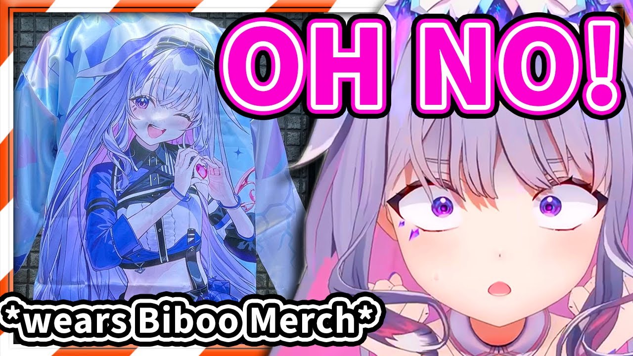 Biboo Accidentally Almost EXPOSED Herself as a Vtuber IRL 【Koseki Bijou / HololiveEN】