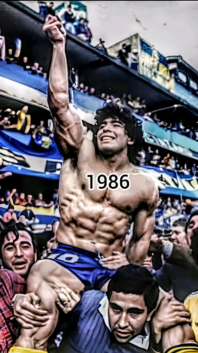 Maradona Evolution 💪🤯