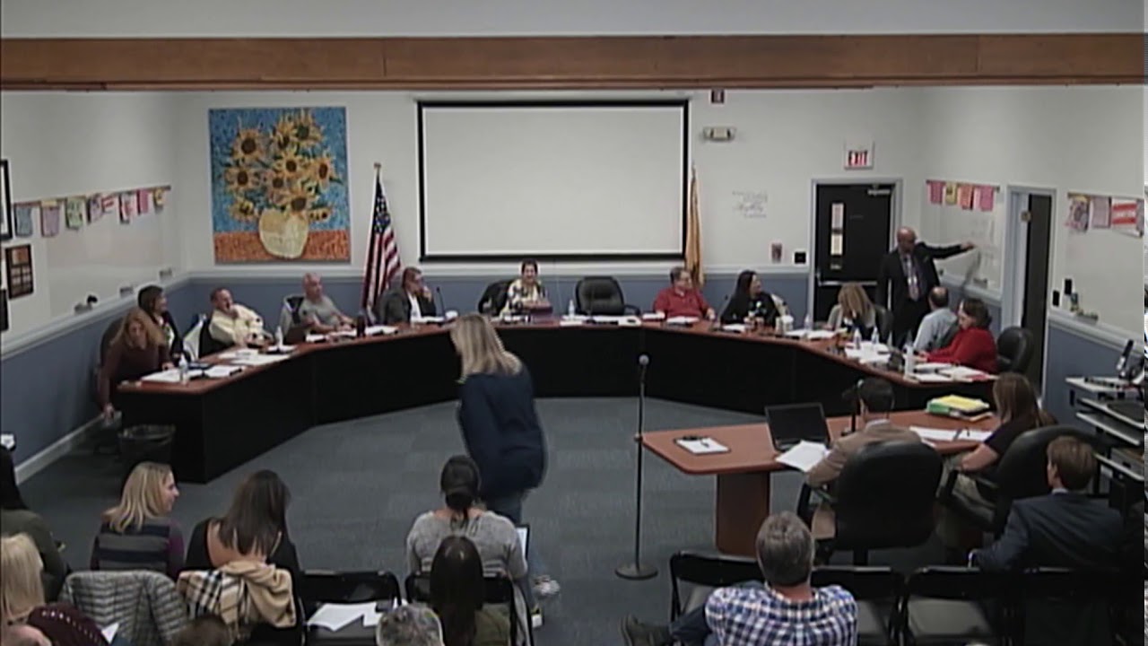 Marlboro Township Board of Education Meeting 10/17/2017 - YouTube