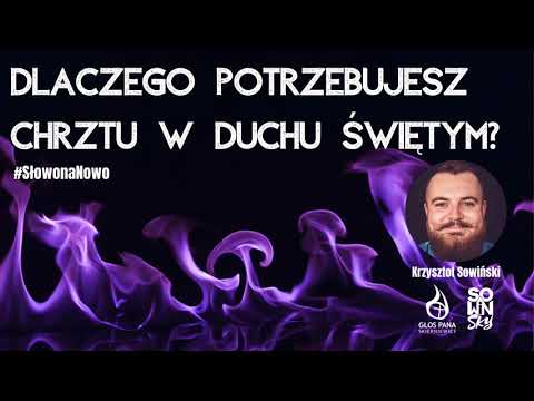 Wideo: Dlaczego Wierzący Chrześcijanin Potrzebuje Chrztu?