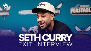 2023-24 Exit Interviews: Seth Curry