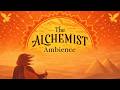 The Alchemist Ambience | Music for Reading Paulo Coelho with Sounds & Visuals
