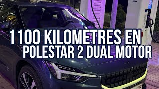 1100 km en Polestar 2 Dual Motor (2021) entre la Belgique et l'Allemagne !