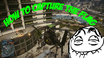 How to capture a flag in battlefield 4