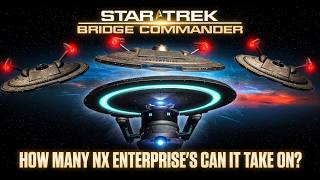 USS Enterprise‑B Under Siege — NX Enterprise Swarm Challenge