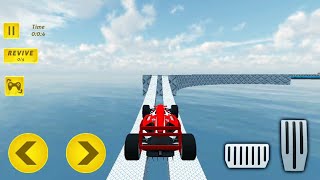 Formula Ramp car stunts game #6 - Level 26 - 31 impossible car stunts 2020 Android gameplay FHD screenshot 4