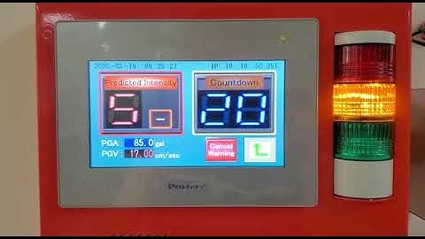 QuakeLogic Stand Alone Earthquake Early Warning For Businesses, Schools and other Organizations