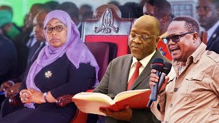 Lissu Amwaga Mazito hadharani, Atema cheche nzito bila kuogopa chochote, Amtaja Samia na magufuli