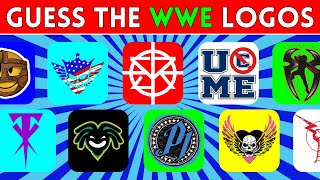 Guess The WWE Wrestlers Logo In 3 Second | Logo Quiz