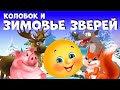 Сказка Колобок  6 серия - Зимовье зверей