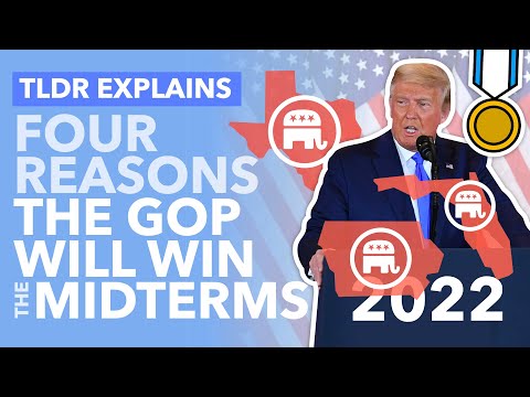 4 Reasons the Republicans will Win in 2022 - TLDR News