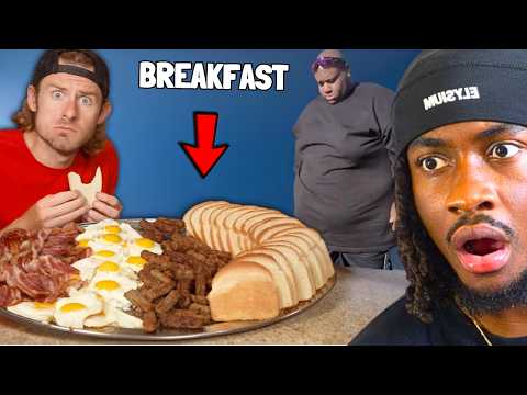 He Survived The Heaviest Mans Diet (NOT CLICKBAIT)