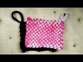 DIY potholder using unused clothes, shirts