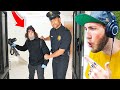 Crazy Fan Breaks Into FaZe House (Arrested)