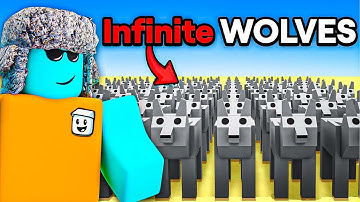 I Exploited Packmaster Class for INFINITE Wolves in Dead Rails