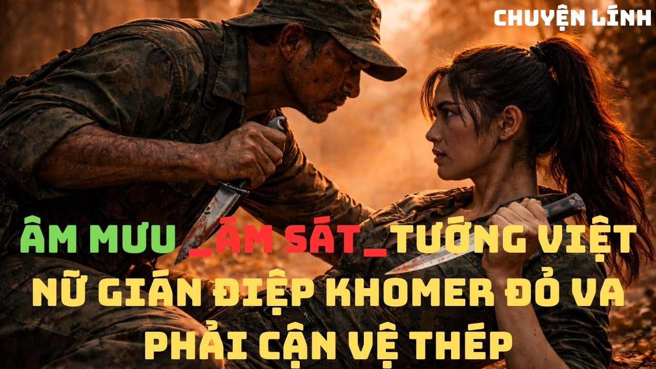 Kế Hoạch Ám Sát Tướng Việt _ Cái Kết Đắng Của Nữ Gián Điệp Khomer Đỏ