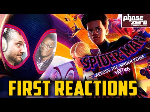 Masterpiece! Spider-Man: Across the Spider-Verse Spoiler-Free Reaction