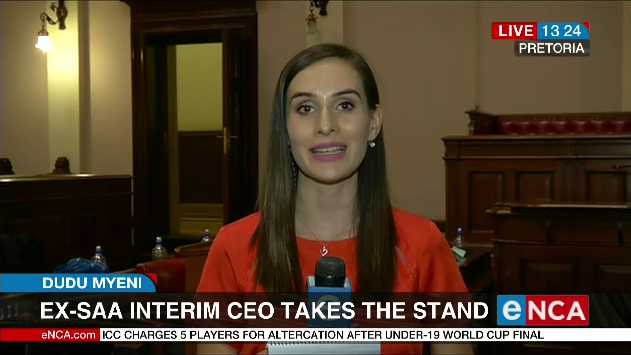 Dudu Myeni's case continues - YouTube