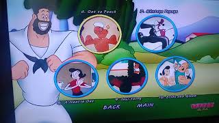 Popeye The Sailor When Popeye Ruled The World Dvd 2002 Dvd Menu At Aunt Sharon House