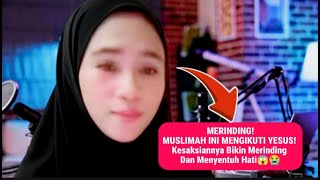 Download Lagu Merinding! Kesaksian MUSLIMAH INI MENGIKUT YESUS! Bikin Merinding dan Menyentuh Hati MP3 Download Lagu Merinding! Kesaksian MUSLIMAH INI MENGIKUT YESUS! Bikin Merinding dan Menyentuh Hati MP3