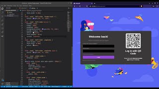 Discord Login Page Clone | No Talking