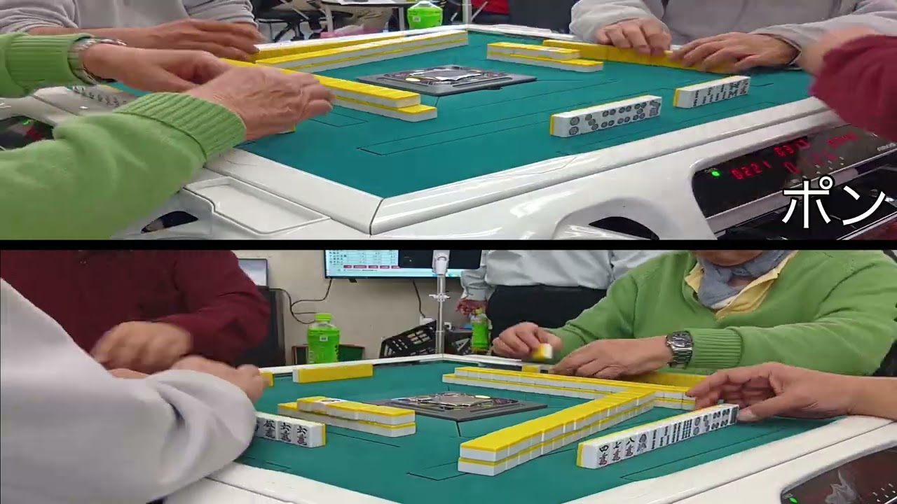 麻雀大会2月22日　その２