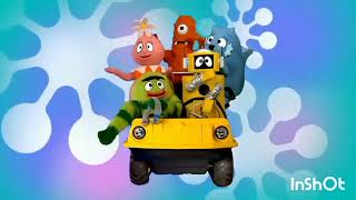 Yo Gabba Gabba Car Megamix Ending English Spanish