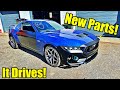 I Rebuilt My wrecked 2024 mustang gt!