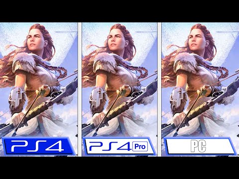 Vídeo: Análisis De Rendimiento De PS4 Pro: Horizon Zero Dawn