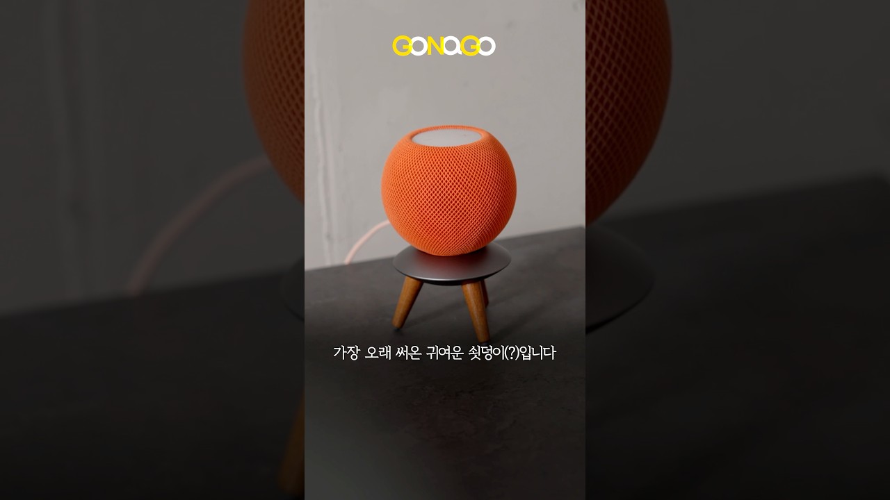 선물 주기 딱 좋은 홈팟 미니 스탠드