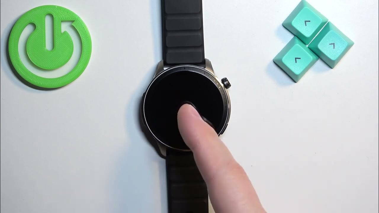 How to Change Date and Time Format on AMAZFIT GTR 4 YouTube