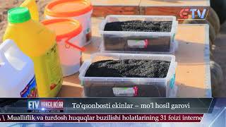 10.10.2023 To’qsonbosti ekinlar – mo’l hosil garovi